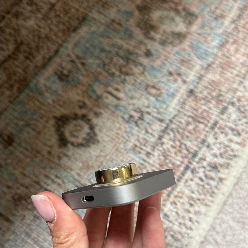 Oura Gold Ring Gen 4 Size 7